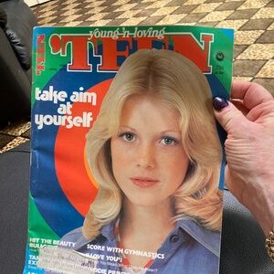 Vintage TEEN Magazine. April 1975.